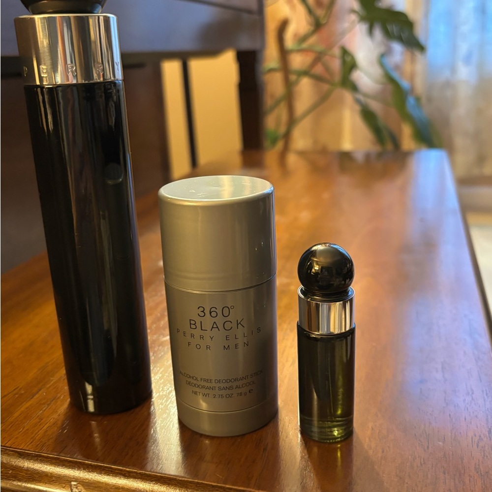 Perry Ellis 360 Black for Men